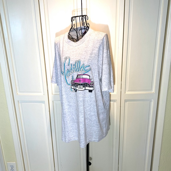 Jr Cadillac Band Vintage T Shirt Mens Size Large - Picture 7 of 12